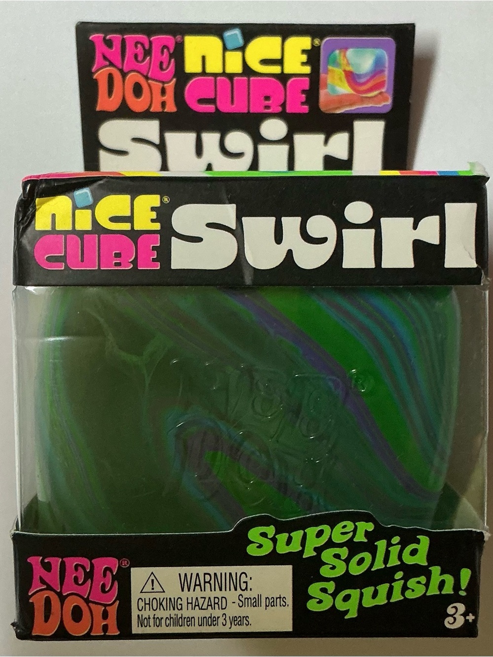 ONE/ NEEDOH nice cube Swirl/ blue green purple/ Authentic